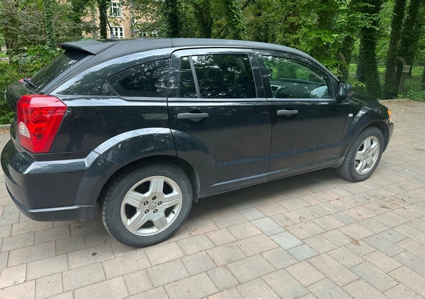 Dodge Caliber cena 17900 przebieg: 213629, rok produkcji 2008 z Czersk małe 79